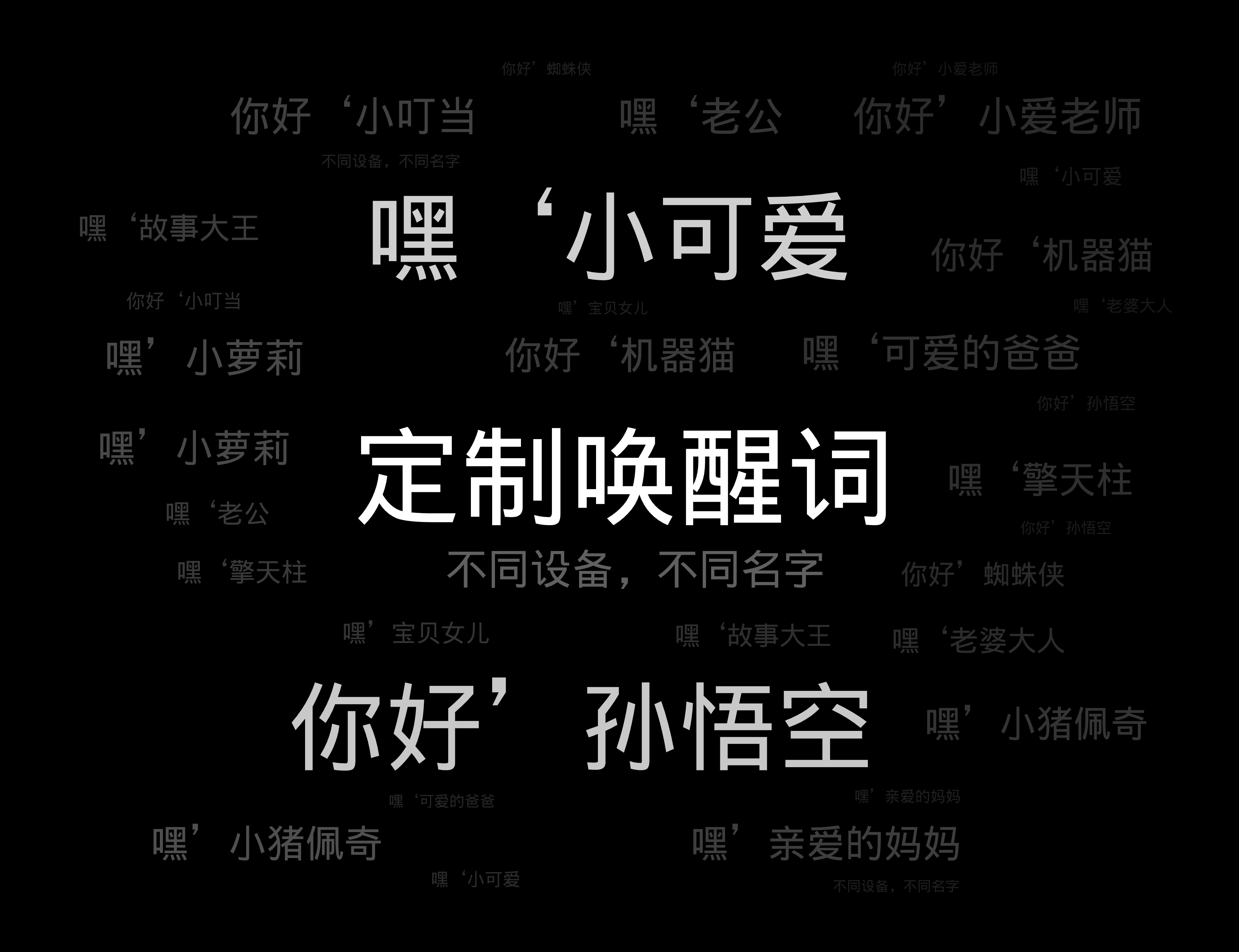 文字云 词云 ppt 小米发布会 微词云