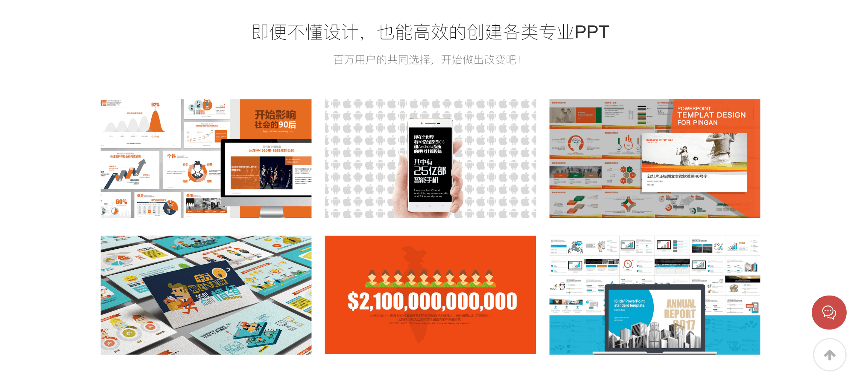 ppt设计神器 iSlide ppt模版 ppt工具